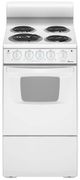 Amana® 20" White Freestanding Electric Range-0