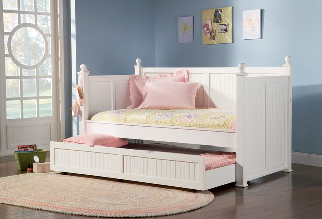Coaster® Dobson White Youth Twin Daybed-3