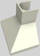 Vent-A-Hood® 36" Biscuit Wall Mounted Range Hood-3