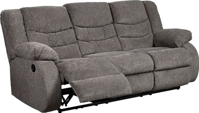 Signature Design by Ashley® Tulen 2-Piece Gray Living Room Set-1