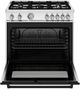 Bertazzoni Master Series 36" Fingerprint Resistant Stainless Steel Pro Style Gas Range-1