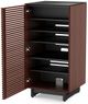 BDI Corridor® 8172 Audio Tower-Chocolate Stained Walnut-2