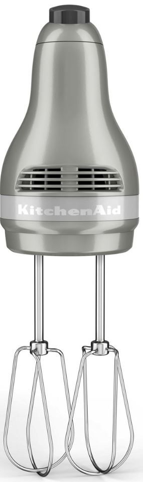 KitchenAid® Ultra Power™ Contour Silver Hand Mixer-1