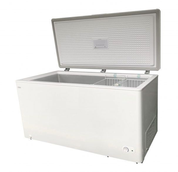 Danby® Designer 60" 14.5 Cu. Ft. White Chest Freezer-1