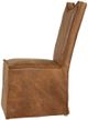 Uttermost® Delroy Cognac Side Chair-4