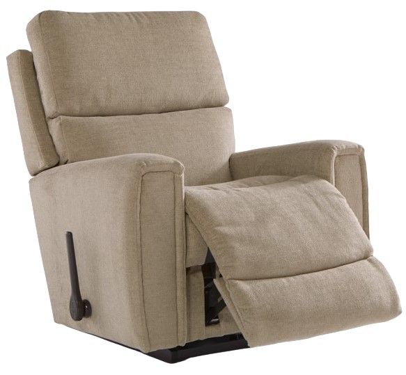 La-Z-Boy® Apollo Khaki Manual Rocking Recliner-3