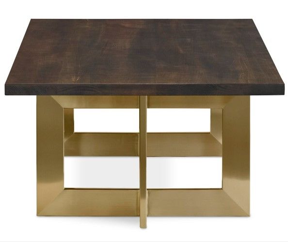 Bassett® Furniture BenchMade Andover 52'' Rectangular Cocktail Table-2