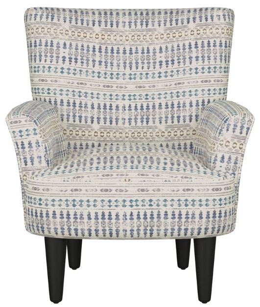 Emerald Home Flower Power Cadet Accent Chair-3