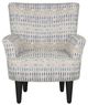 Emerald Home Flower Power Cadet Accent Chair-3