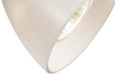 Cal® Lighting & Accessories Brushed Steel/White Track Light-1