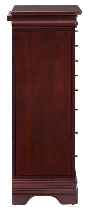 Powell® Jaymes Marquis Cherry Jewelry Armoire-3