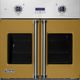 Viking® 7 Series 30" Golden Hour Electric Single French-Door Oven-0