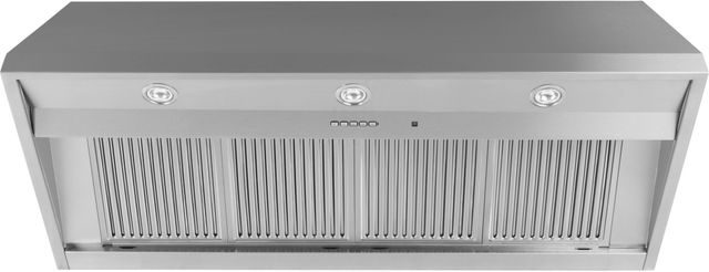 GE® 48" Stainless Steel Professional Wall Mounted Range Hood-1