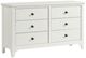 Intercon Tahoe Youth Sea Shell Dresser-0