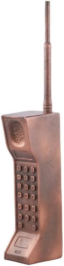 Moe's Home Collection Bronze Cell Phone Table Top Decor-1