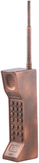 Moe's Home Collection Bronze Cell Phone Table Top Decor-1