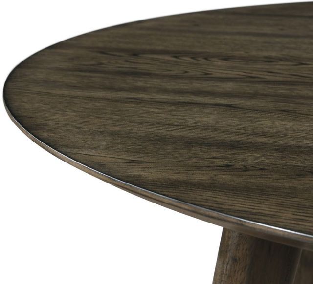 New Classic® Home Furnishings Rex Walnut Round Dining Table-4