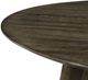 New Classic® Home Furnishings Rex Walnut Round Dining Table-4