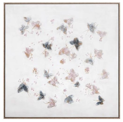Crestview Collection Fluttering Grace Wall Art-0