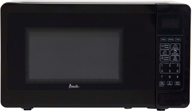 Avanti® 0.7 Cu. Ft. Black Countertop Microwave-0