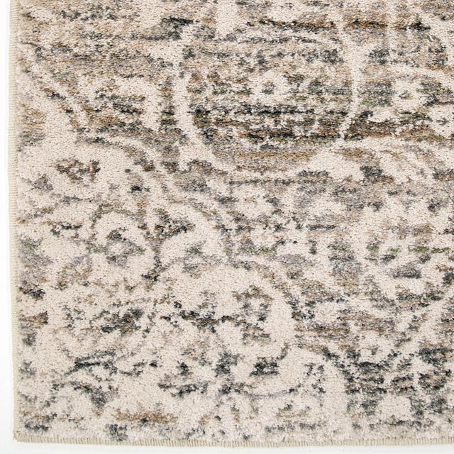 Orian Riverstone Center Kirman Multi 5'x8' Area Rug-1