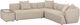 TOV Furniture Sylvie 4-Piece Cream Left-Arm Facing Sectional and Chaise-0