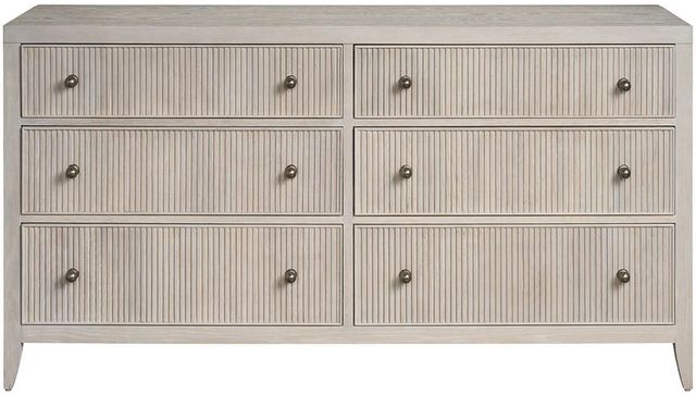 Universal Explore Home™ Avaline Carmen White Oak Dresser-1