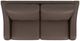 La-Z-Boy® Charlie Cognac Leather Apartment-Size Sofa-5