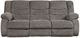 Signature Design by Ashley® Tulen Gray Reclining Sofa-0
