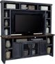 aspenhome® Eastport Drifted Black 84" Console and Hutch-0