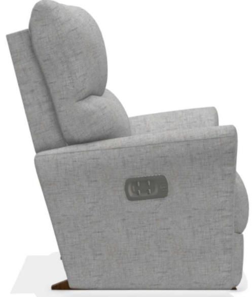 La-Z-Boy® Rowan Ash Power Rocking Recliner with Headrest-2
