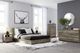 Signature Design by Ashley® Shallifer 5-Piece Brown Queen Panel Bed Set-5