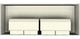 Vent-A-Hood® 54" Biscuit Contemporary Wall Mounted Range Hood-3