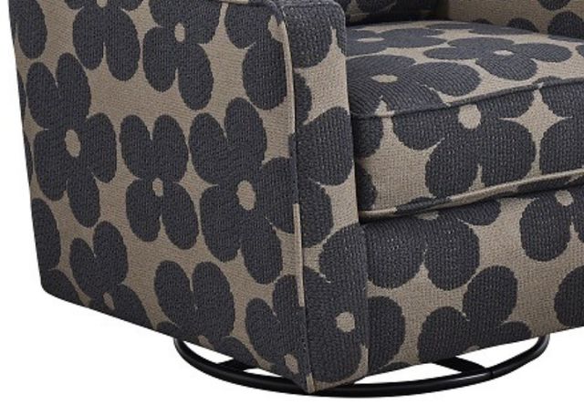 Clearance Fusion Furniture Silversmith Coffee Disco Coffee Swivel Glider-2