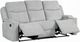 ACME Furniture Galya Light Gray Manual Reclining Sofa-0