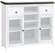 Sunny Designs™ Carriage House European Cottage 80" Buffet-0