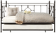Homelegance® Auberon Black Daybed with Trundle-2