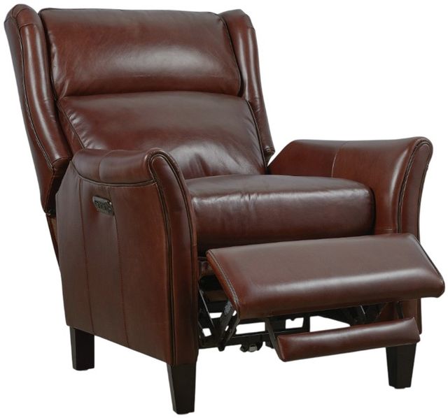Hooker® Furniture RC Henley Dark Roast Power Recliner with Power Headrest-1