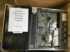 JENNAIR DOWNDRAFT COOKTOP