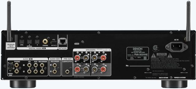 Denon® Black PMA-900HNE Integrated Amplifier-4