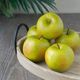 A & B Home Farmers 2-Piece Beige Market Wooden Tray Set-1