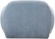 Moe's Home Collection Hazel Light Blue Lounge Chair -4