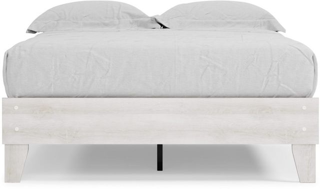 Signature Design by Ashley® Paxberry Two-Tone Queen Platform Bed-1