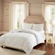 Olliix by Smart Cool by Sleep Philosophy White King Smart Cool Microfiber Coolmax Down Alternative Comforter-0