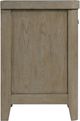 Riverside Furniture Pasadena Casual Taupe 1-Drawer Nightstand-2