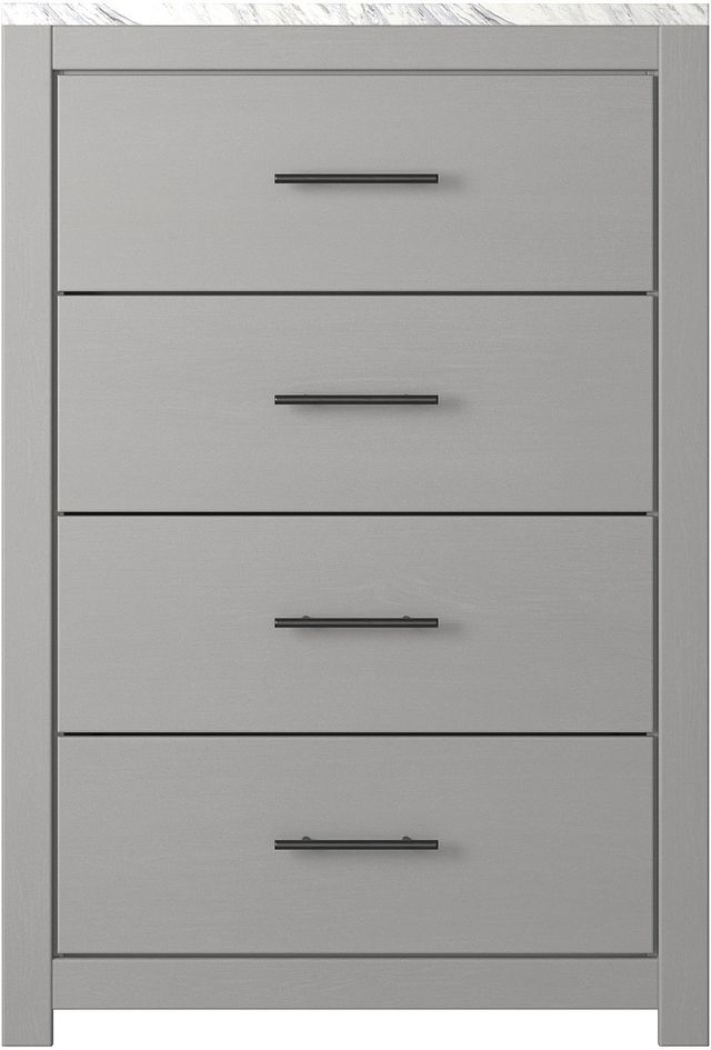 Signature Design by Ashley® Cottonburg Light Gray Chest-1