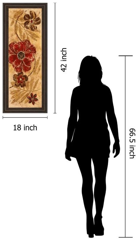 Classy Art Touch Of Honey II By Maria Donovan Wall Art-3