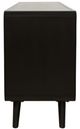 Jofran Inc. Marlowe Black Media Console-4