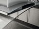 Elica Techne Series Cingoli 36" Stainless Steel with Black Glass Island Range Hood-3