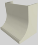 Vent-A-Hood® 36" Biscuit Wall Mounted Range Hood-5